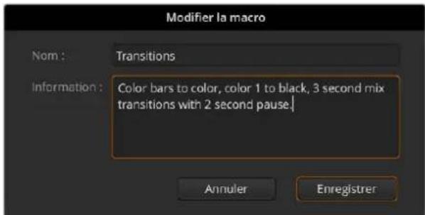 Blackmagic Design ATEM Television Studio HD8 - Cliquez sur le bouton Enregistrer. - 3