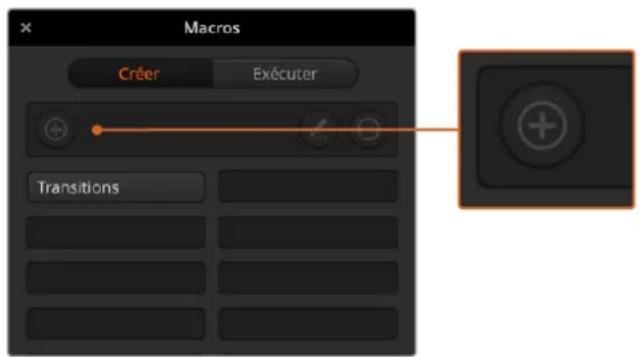 Blackmagic Design ATEM Television Studio HD8 - Enregistrer une macro à l'aide de l'ATEM Software Control - 1