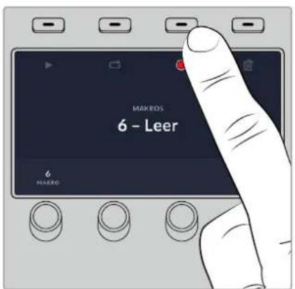 Blackmagic Design ATEM Television Studio HD8 - Aufzeichnen von Makros mit einem ATEM Television Studio - 1