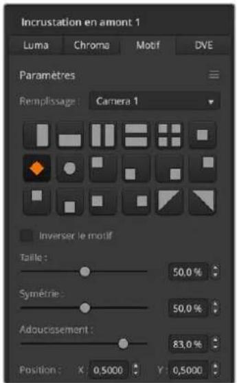 Blackmagic Design ATEM Television Studio HD8 - Effectuer une incrustation DVE en amont - 1