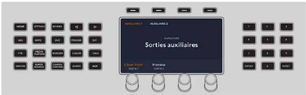 Blackmagic Design ATEM Television Studio HD8 - Boutons de sélection - 2