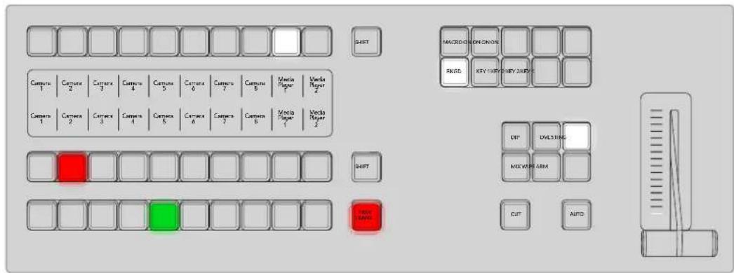 Blackmagic Design ATEM Television Studio HD8 - Übergangsvorschau - 1