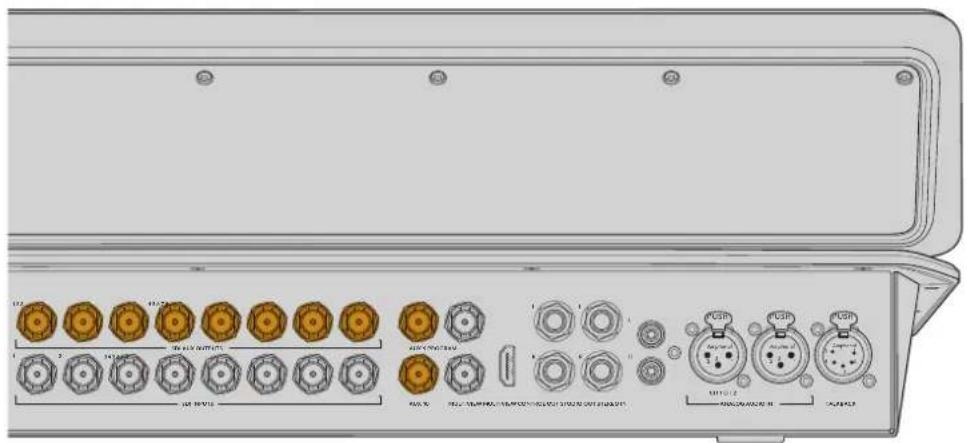 Blackmagic Design ATEM Television Studio HD8 - Sorties auxiliaires - 2