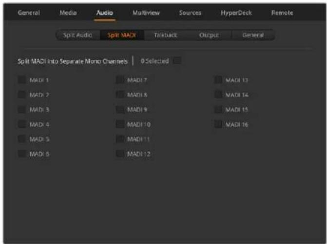 Blackmagic Design ATEM Television Studio HD8 - Split Audio - 1