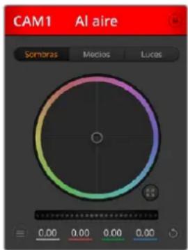 Blackmagic Design ATEM Television Studio HD8 - Ajustes de la cámara - 1