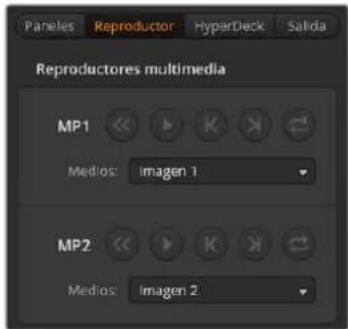Blackmagic Design ATEM Television Studio HD8 - Reproductor - 1