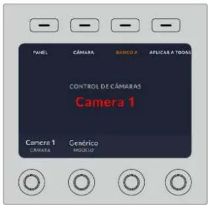 Blackmagic Design ATEM Television Studio HD8 - Cómo asignar una cámara a un módulo CCU - 1
