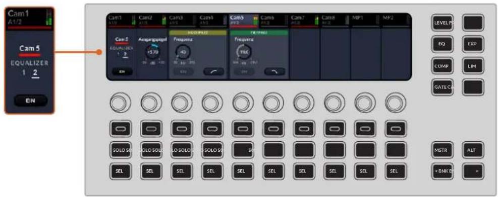 Blackmagic Design ATEM Television Studio HD8 - Modus-Tasten - 2