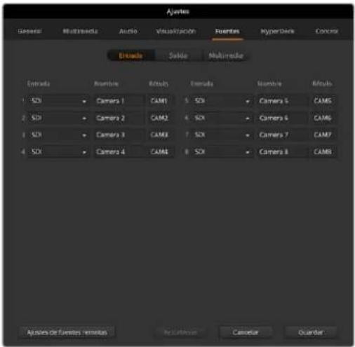 Blackmagic Design ATEM Television Studio HD8 - Conexión de fuentes remotas mediante Internet - 2