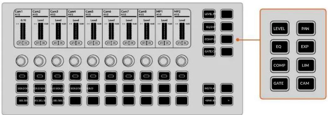 Blackmagic Design ATEM Television Studio HD8 - Mode Buttons - 1