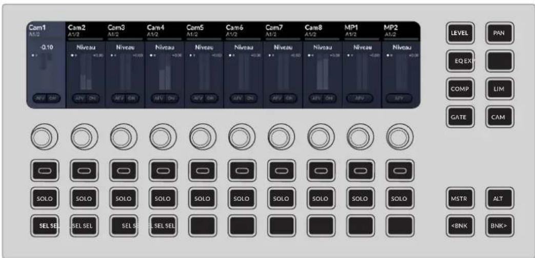 Blackmagic Design ATEM Television Studio HD8 - Brancher l'audio - 2