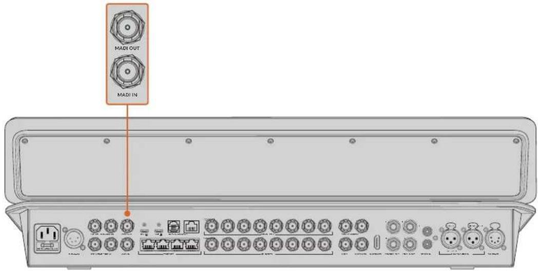 Blackmagic Design ATEM Television Studio HD8 - MADI - 1