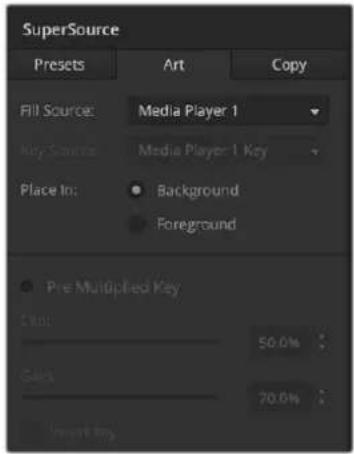 Blackmagic Design ATEM Television Studio HD8 - Background and Foreground Art - 1