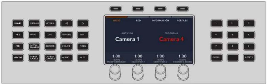Blackmagic Design ATEM Television Studio HD8 - Control del sistema - 1