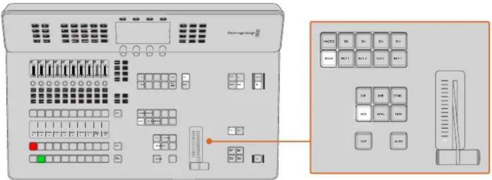 Blackmagic Design ATEM Television Studio HD8 - Transition Control and Upstream Keyers - 1