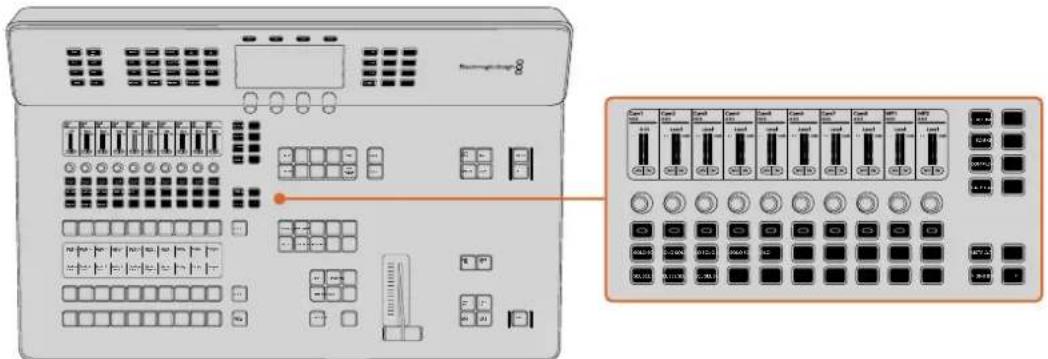 Blackmagic Design ATEM Television Studio HD8 - Audio Mixer - 1