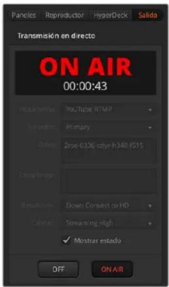 Blackmagic Design ATEM Television Studio HD8 - Salida - 2