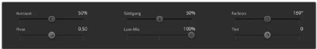 Blackmagic Design ATEM Television Studio HD8 - Tint-Einstellung - 1