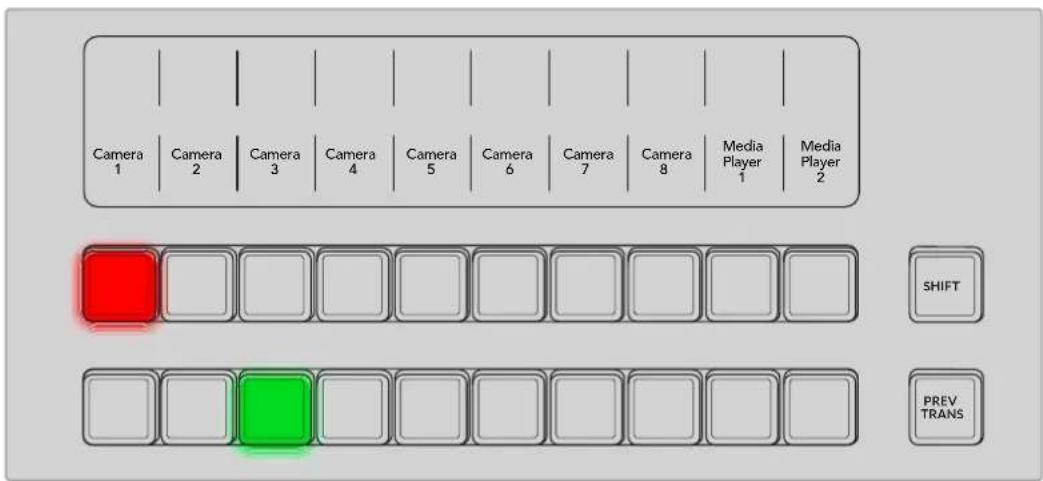 Blackmagic Design ATEM Television Studio HD8 - トランジションの実行 - 6
