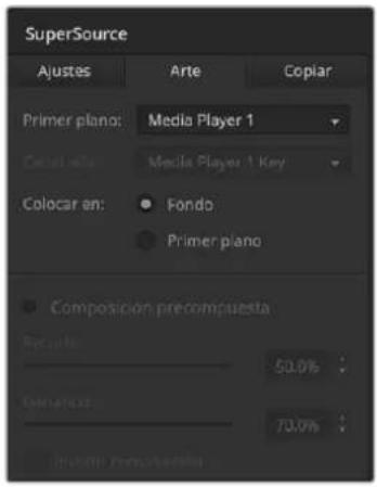 Blackmagic Design ATEM Television Studio HD8 - Imágenes de fondo y en primer plano - 1