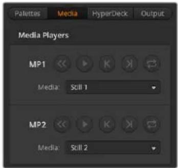 Blackmagic Design ATEM Television Studio HD8 - Media Tab - 1