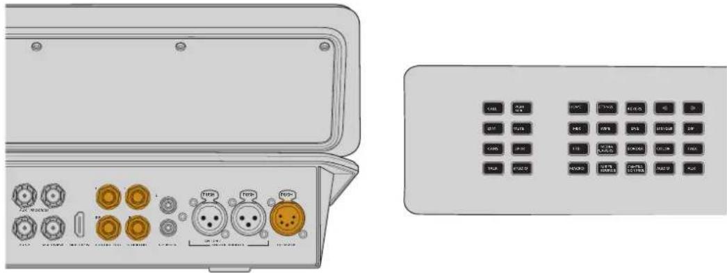 Blackmagic Design ATEM Television Studio HD8 - Talkback and Call Buttons - 1