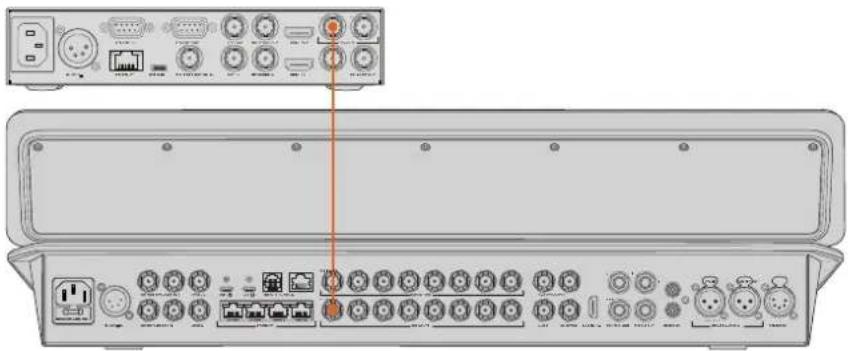 Blackmagic Design ATEM Television Studio HD8 - Connecting HyperDecks - 5