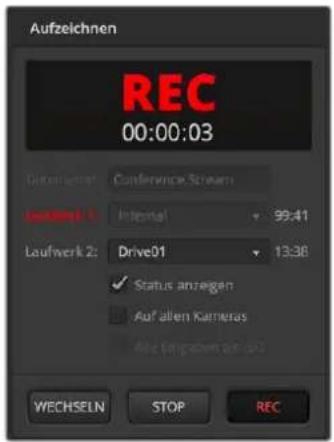 Blackmagic Design ATEM Television Studio HD8 - Streaming und HyperDeck Qualitätseinstellungen - 1