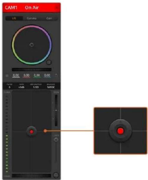 Blackmagic Design ATEM Television Studio HD8 - Contrôle du Zoom - 1