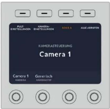 Blackmagic Design ATEM Television Studio HD8 - LCD-Menüeinstellungen - 1