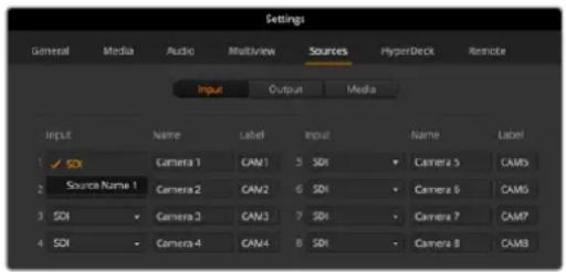 Blackmagic Design ATEM Television Studio HD8 - Connecting Remote Sources via the Internet - 5