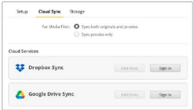 Blackmagic Design ATEM Television Studio HD8 - Se connecter à Dropbox et Google Drive - 1