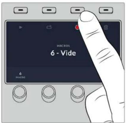 Blackmagic Design ATEM Television Studio HD8 - Enregistrer des macros avec l'ATEM Television Studio - 1