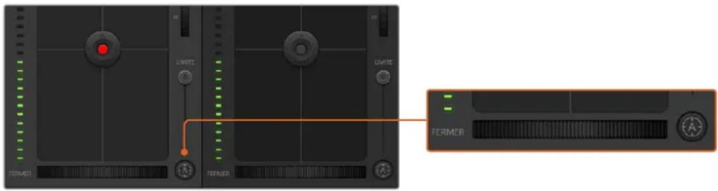 Blackmagic Design ATEM Television Studio HD8 - Bouton de mise au point automatique - 1