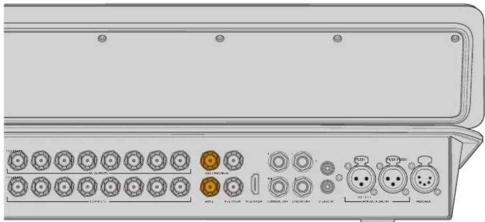 Blackmagic Design ATEM Television Studio HD8 - Salidas auxiliares - 1