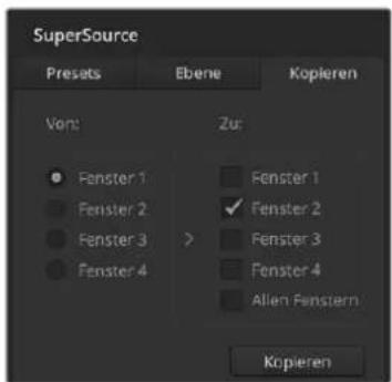 Blackmagic Design ATEM Television Studio HD8 - Einstellungen kopieren - 1