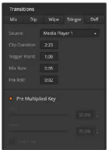 Blackmagic Design ATEM Television Studio HD8 - Performing a Stinger Transition - 1