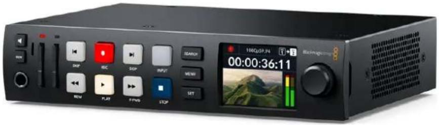 Blackmagic Design ATEM Television Studio HD8 - Contrôle de l'HyperDeck - 1