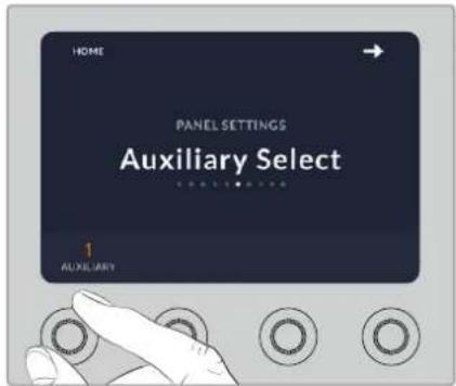 Blackmagic Design ATEM Television Studio HD8 - Auxiliary Select - 1