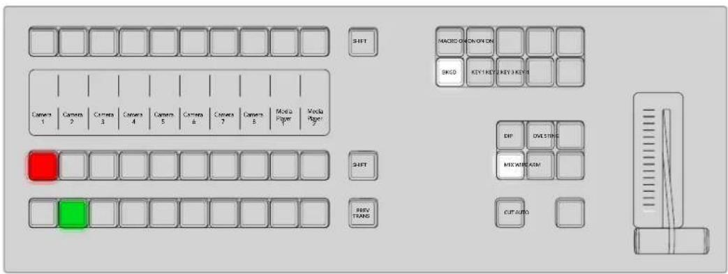 Blackmagic Design ATEM Television Studio HD8 - Effectuer une transition - 1