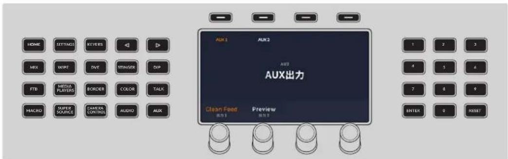 Blackmagic Design ATEM Television Studio HD8 - 選択ボタン - 2