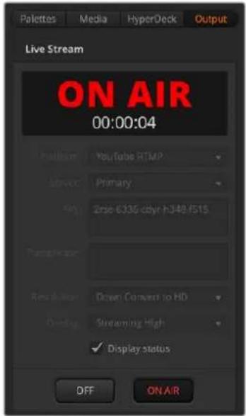 Blackmagic Design ATEM Television Studio HD8 - Output Tab - 2