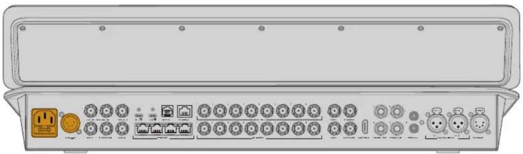 Blackmagic Design ATEM Television Studio HD8 - 電源の接続 - 1