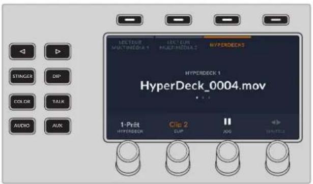 Blackmagic Design ATEM Television Studio HD8 - Contrôler les HyperDecks avec l'ATEM Television Studio - 1
