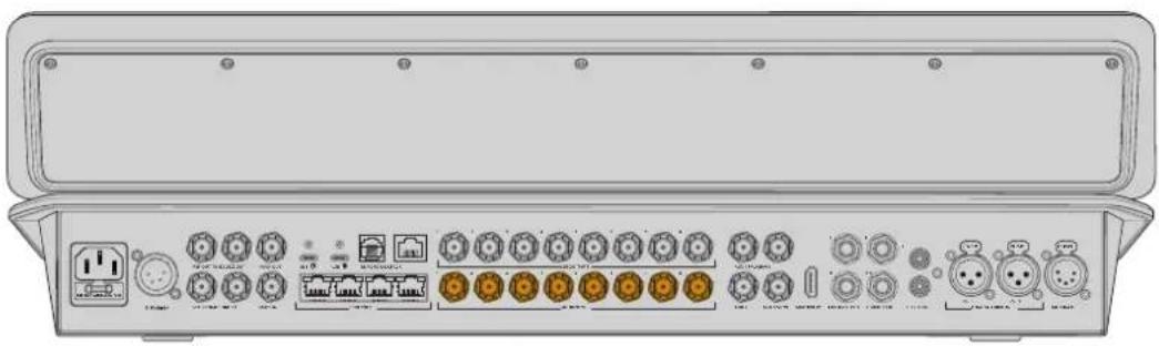Blackmagic Design ATEM Television Studio HD8 - Connector des sources - 1
