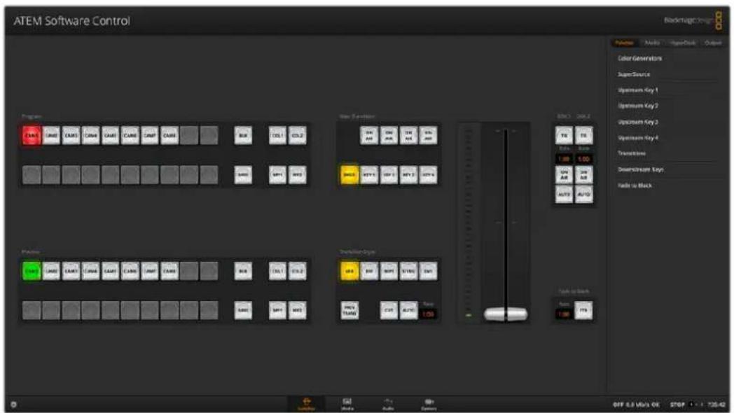 Blackmagic Design ATEM Television Studio HD8 - Switcher Panel - 1