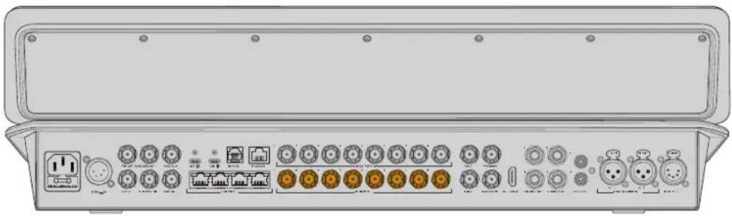 Blackmagic Design ATEM Television Studio HD8 - ソースの 接 続 - 1
