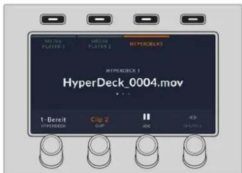 Blackmagic Design ATEM Television Studio HD8 - HyperDecks mit einem ATEM Television Studio steuern - 2
