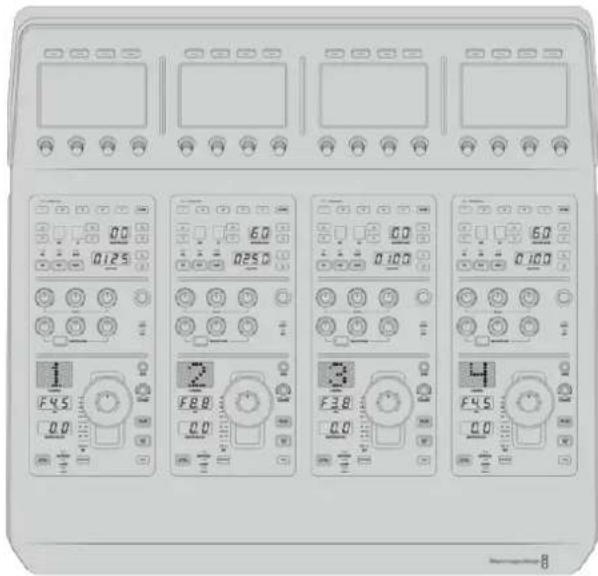Blackmagic Design ATEM Television Studio HD8 - Using ATEM Camera Control Panel - 1