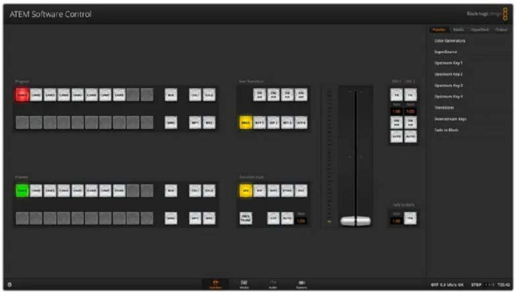 Blackmagic Design ATEM Television Studio HD8 - Switching with ATEM Software Control - 1
